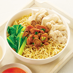 Bakmi Spesial GM Pangsit Rebus